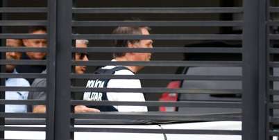 Jair Bolsonaro est&aacute; em pris&atilde;o domiciliar Foto: Wilton Junior/Estad&atilde;o / Estad&atilde;o