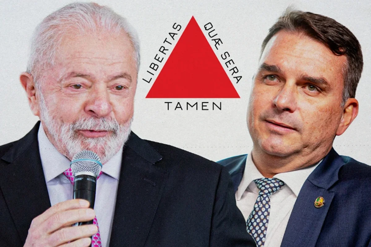 MG: com 2,44% das urnas apuradas, Flávio tem 50,42% e Lula está com 49,58%