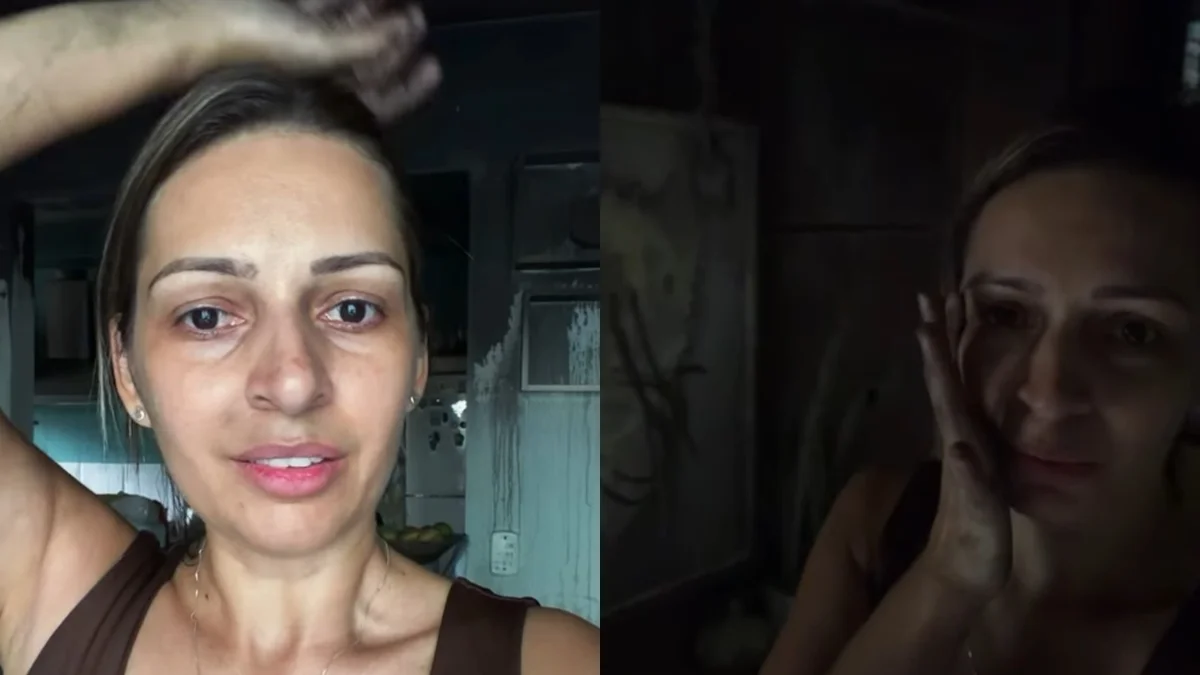 Babá dos filhos de Virginia diz que perdeu tudo após apartamento pegar fogo