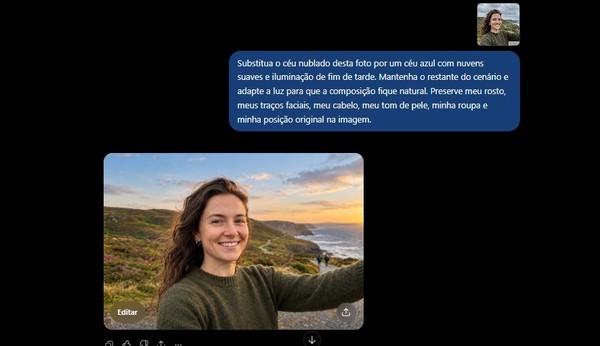 10 prompts do ChatGPT para editar fotos sem mudar seu rosto