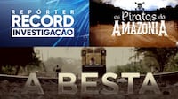 Repórteres do Domingo Espetacular encaram desafio e mostram se dá para cantar qualquer música com voz de jornalista; confira!