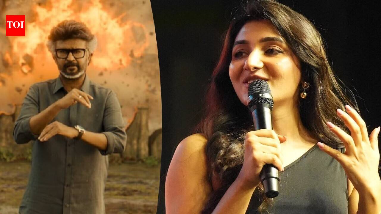 'Jailer 2' estrela Mirnaa revela dieta rigorosa de Rajinikanth, diz que o Superstar evita arroz, leite, iogurte, açúcar e sal