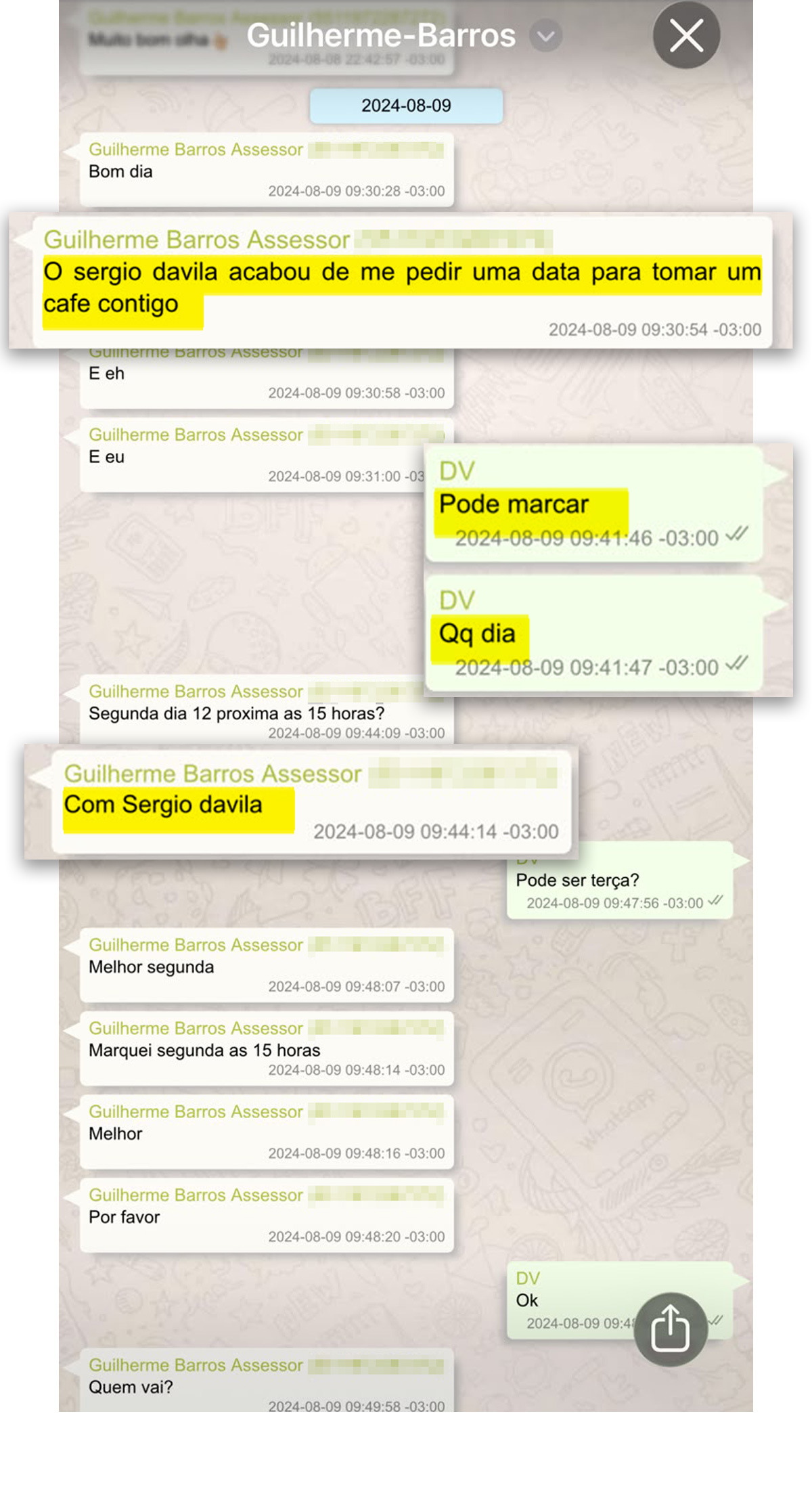 Daniel Vorcaro pagou R$ 1 milhão para “adiar” e “amenizar” matéria na Folha de S.Paulo