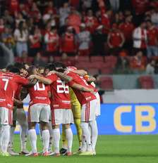 Foto: Time do Internacional ( Ricardo Duarte/Internacional) / Gávea News