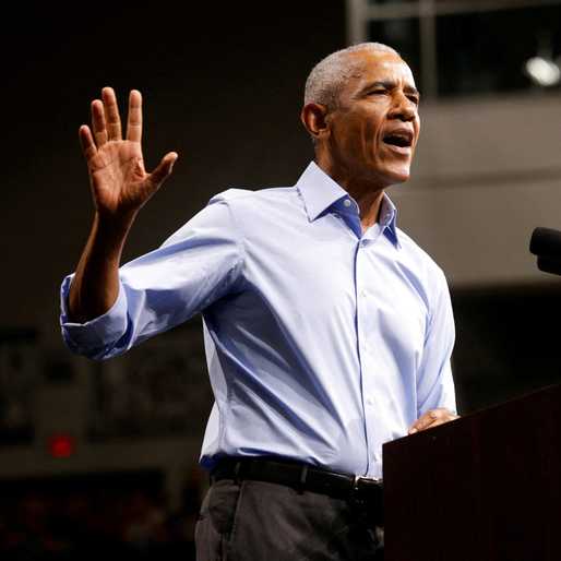Obama unloads on Trump while stumping for Democrats ahead of midterms