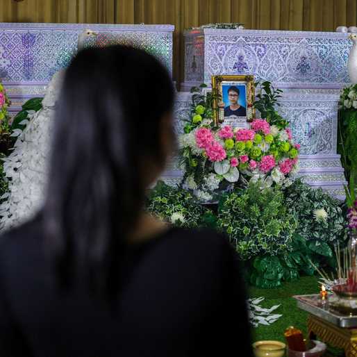 ‘Mom, don’t call me’: Inside Thailand’s deadly school shooting
