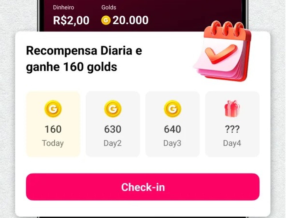 O saque das moedas acumuladas no Sua Novela passa pela conta vinculada do Kwai — Foto: Reprodução/Google Play Store