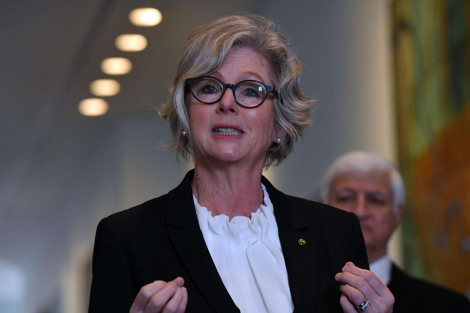 Marido afirma que m&eacute;dicos n&atilde;o conseguiram salvar o membro; Helen Haines segue em estado cr&iacute;tico ap&oacute;s ser intencionalmente atropelada na Austr&aacute;lia
