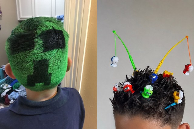 Ideias de cabelo maluco para menino: 10 opções criativas para fazer em casa