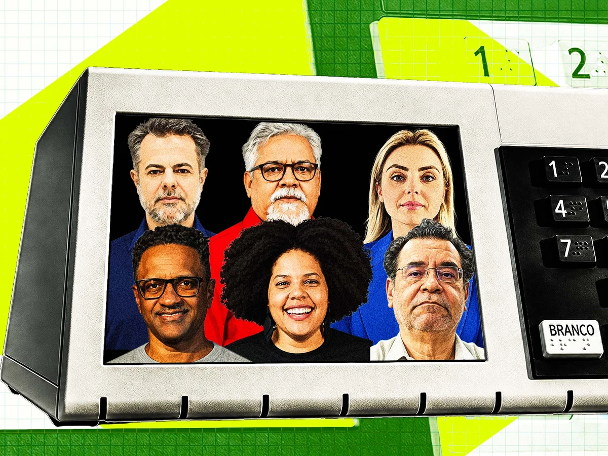 Seis candidatos à Presidência chegam ao 1º turno sem alavancar campanhas