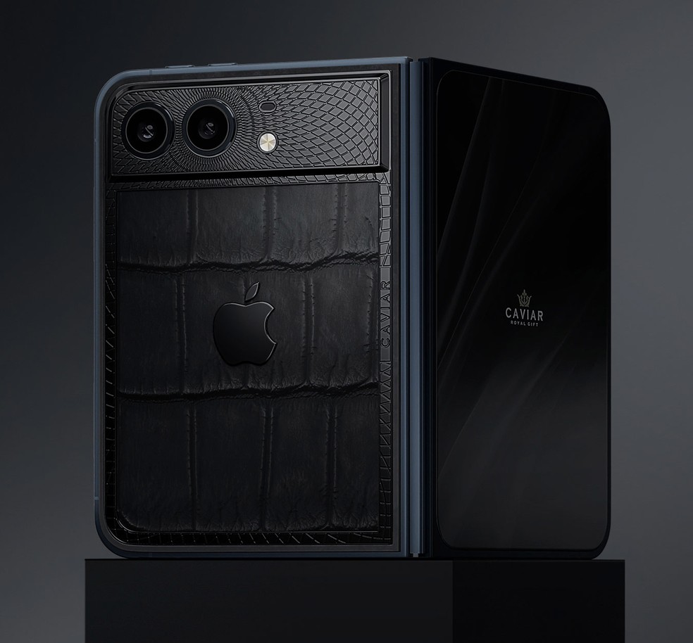 iPhone sem câmera pode custar R$ 72 mil em versão de luxo da Caviar