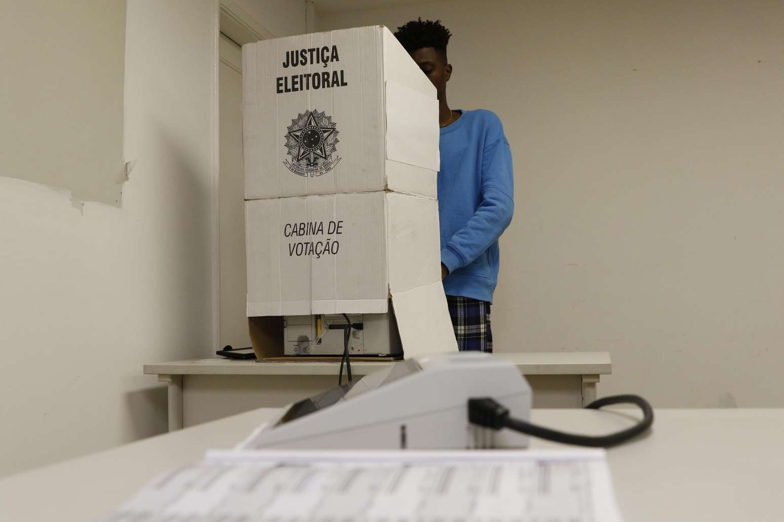 'Cabine' ou 'cabina' de vota&ccedil;&atilde;o: qual &eacute; o correto?