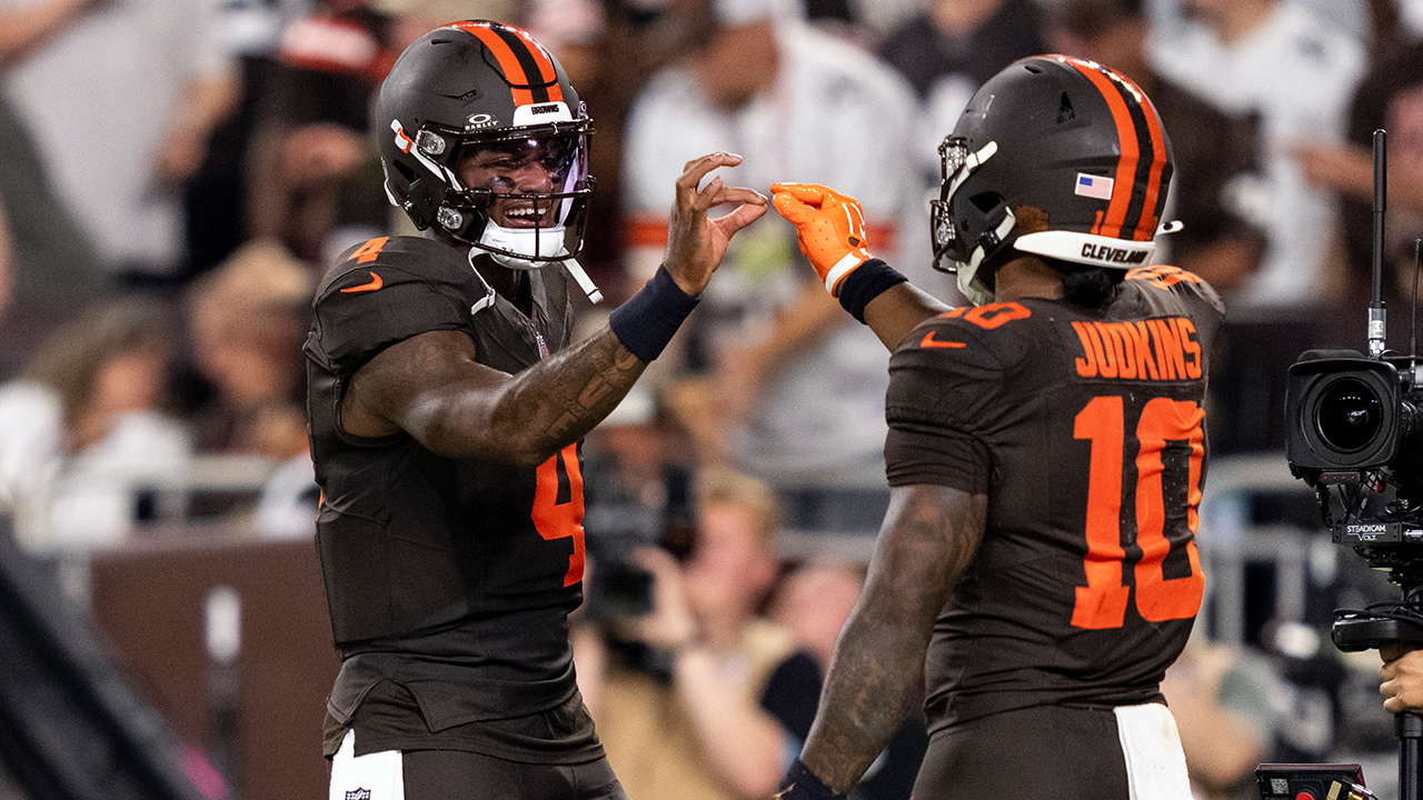 Jogadores dos Browns foram multados por fingir fumar após marcar um touchdown