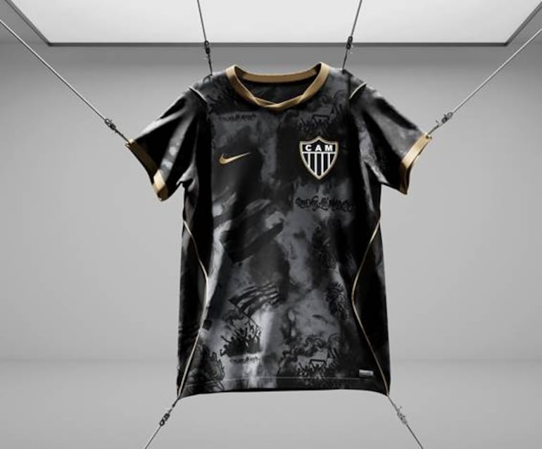 Atlético-MG anuncia camisas finalistas do ‘Manto da Massa’; confira os modelos