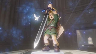 GOAT: Garanta já a edição física do Remake de Zelda: Ocarina of Time no KaBuM!