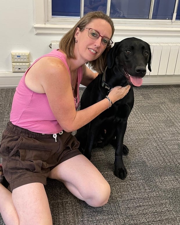 O animal de estimação que nunca esquecerei: Orlando estava paralisado e quase morreu – depois se tornou o cão guia perfeito