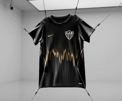 Atlético-MG anuncia camisas finalistas do ‘Manto da Massa’; confira os modelos