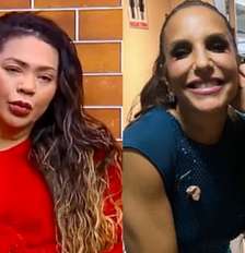 Em "A Fazenda 18", da Record, Darlin Ferrattry falou de Ivete Sangalo Foto: Reprodução Record | Instagram @lexa / Contigo