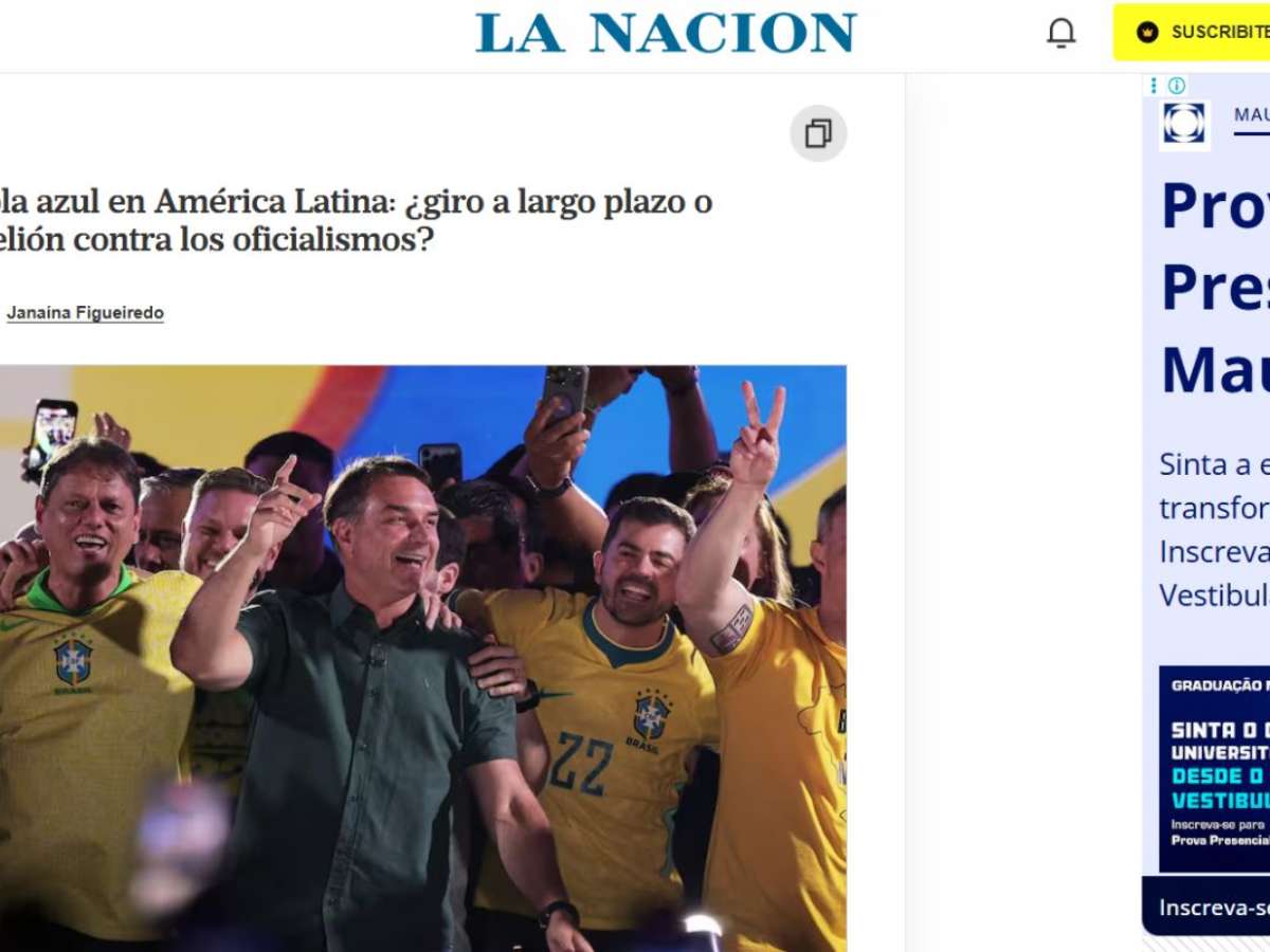 Imprensa internacional vê eleição no Brasil como termômetro de onda conservadora