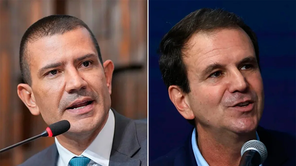 Douglas Ruas e Eduardo Paes vão disputar governo do Rio no 2º turno