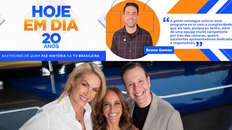 Repórteres do Domingo Espetacular encaram desafio e mostram se dá para cantar qualquer música com voz de jornalista; confira!