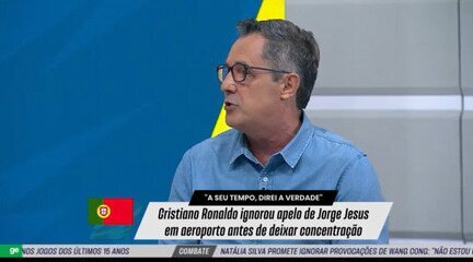 Lino: 'É um choque de egos entre Jorge Jesus e Cristiano Ronaldo, ninguém tem razão'