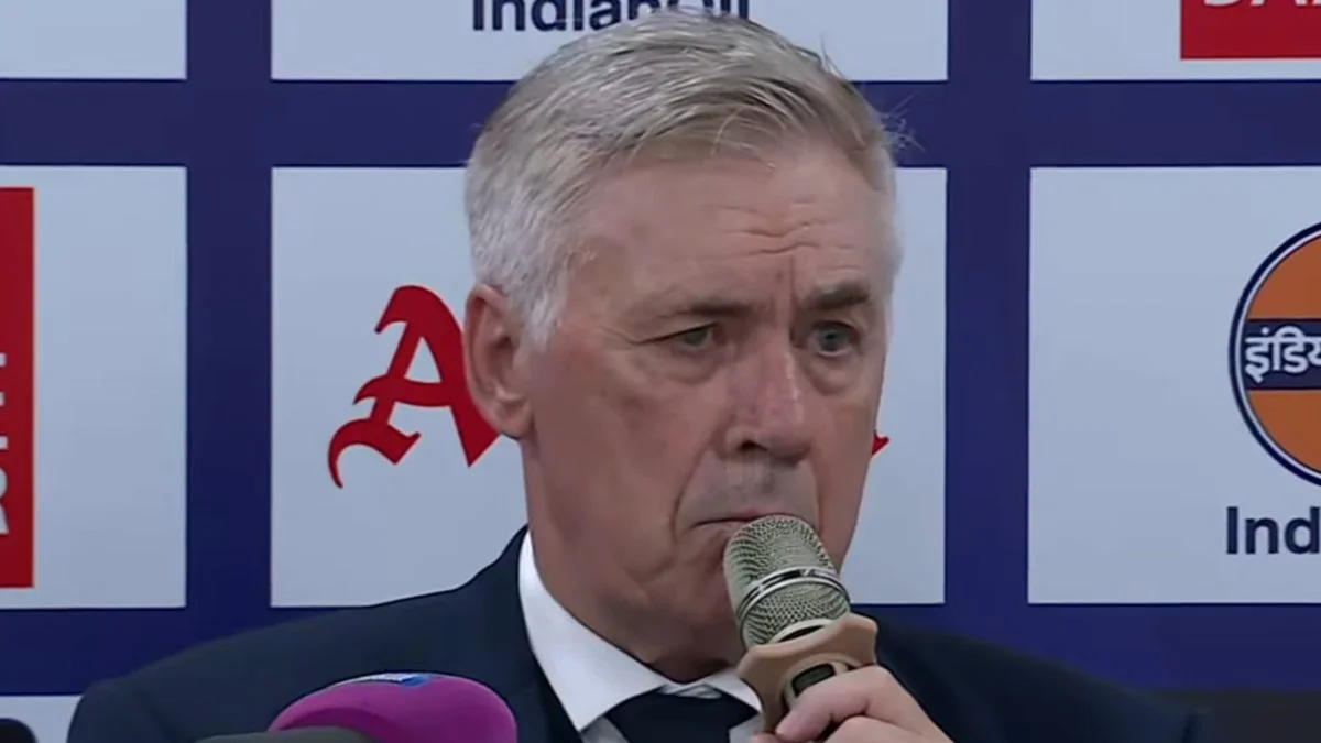 Ancelotti está "satisfeito", mas diz que jogadores "podem fazer melhor"