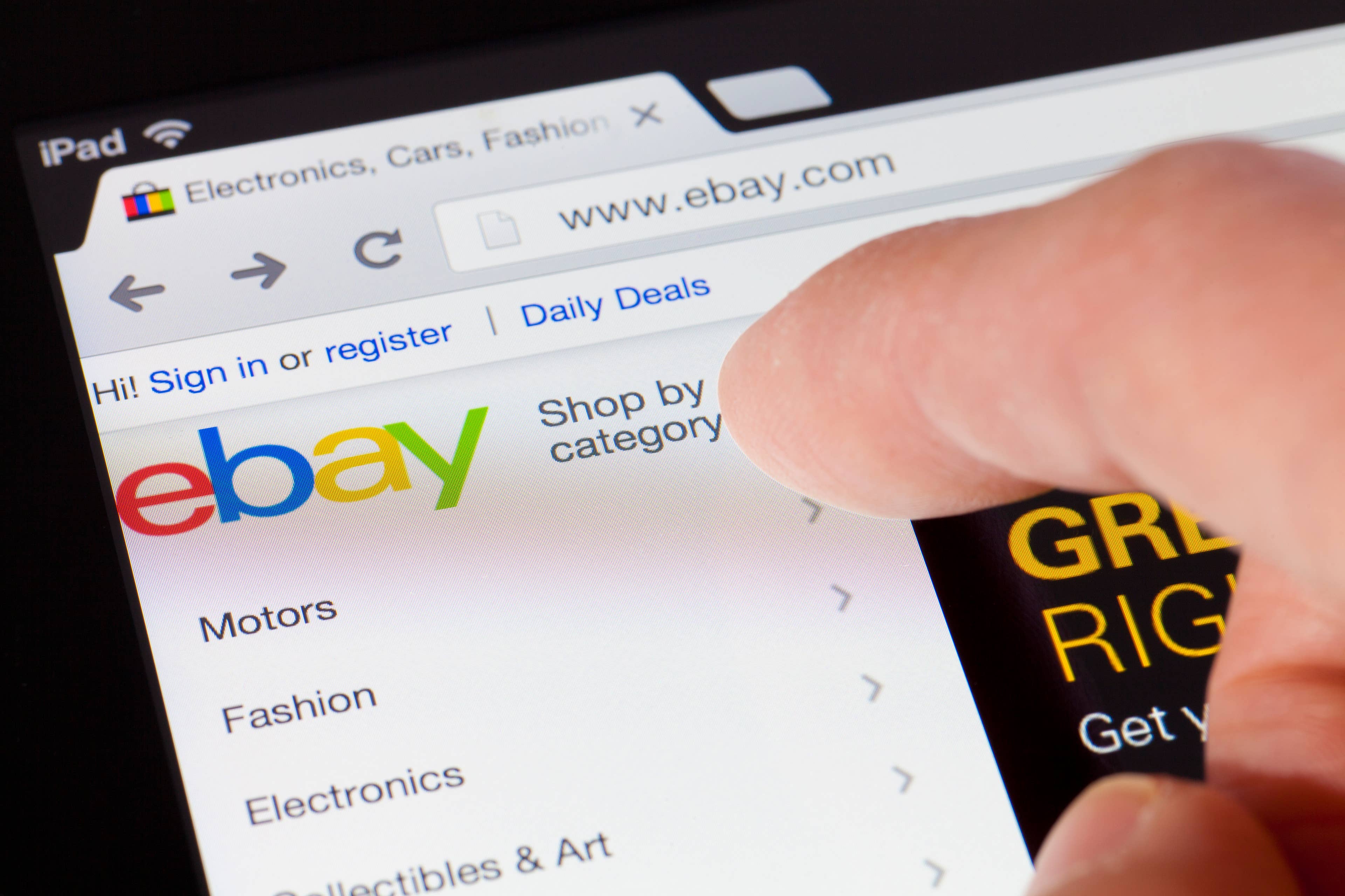 O eBay aposta ainda mais no comportamento crescente dos clientes para impulsionar as compras de fim de ano