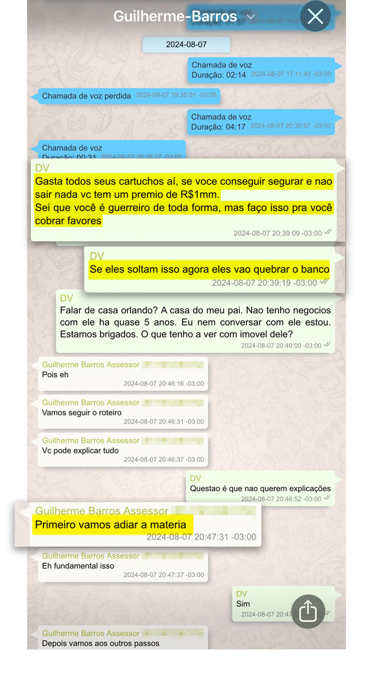 Daniel Vorcaro pagou R$ 1 milhão para “adiar” e “amenizar” matéria na Folha de S.Paulo