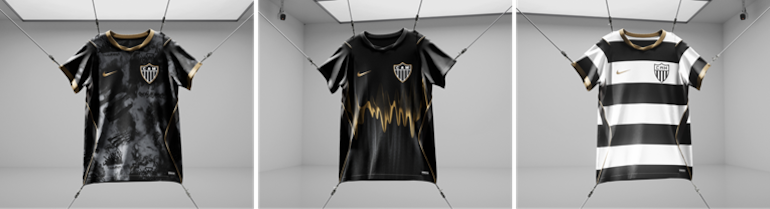 Atlético-MG anuncia camisas finalistas do ‘Manto da Massa’; confira os modelos