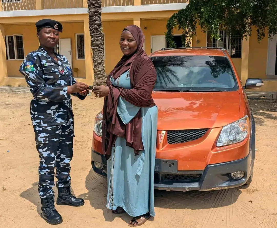Police return recovered stolen cars, motorcycle to owners in Kano