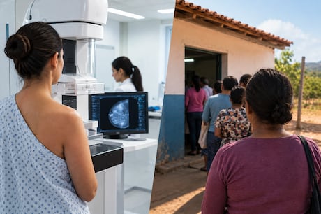 A distância que separa as mulheres do diagnóstico precoce de câncer de mama