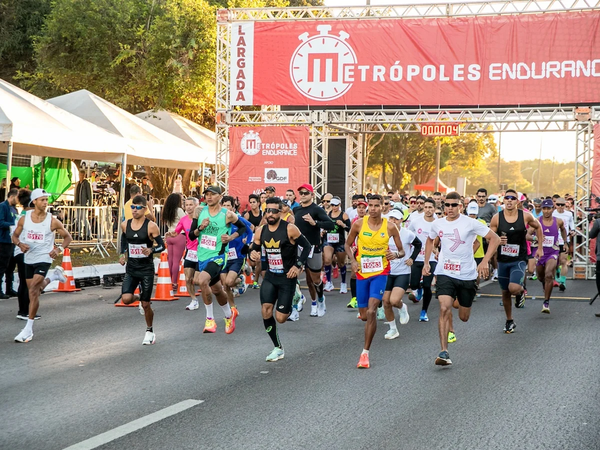 Metrópoles Endurance Corrida: saiba quais cuidados tomar no dia da prova