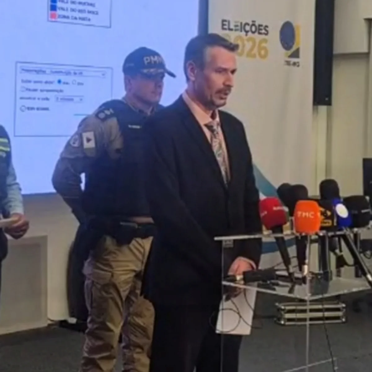 Chuvas que atingem Minas podem atrasar apuração, diz presidente do TRE-MG