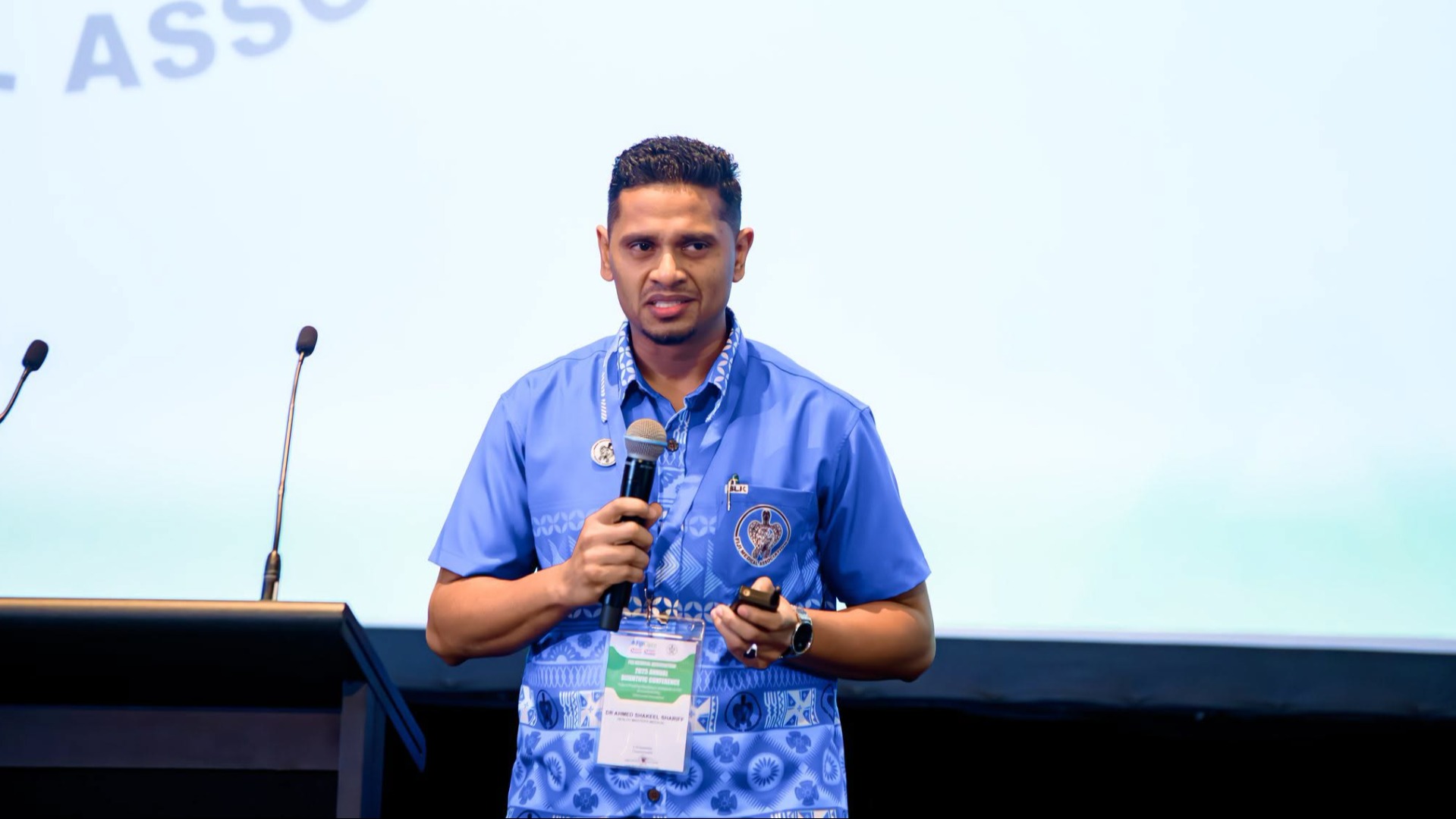 Everyone who calls Fiji home deserves to be called Fijian – Dr Shariff
