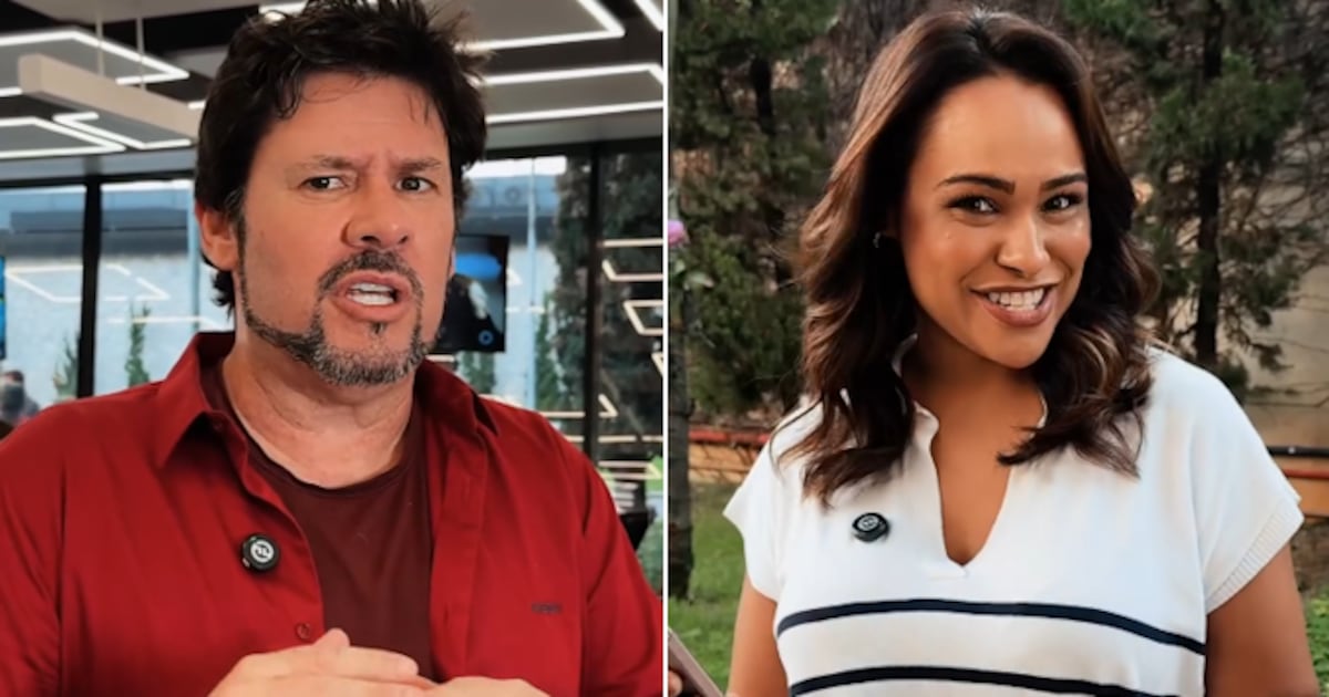 Repórteres do Domingo Espetacular encaram desafio e mostram se dá para cantar qualquer música com voz de jornalista; confira!