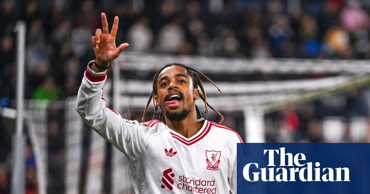 O hat-trick clínico de Bradley Barcola inspira o Liverpool a uma derrota por 6-3 contra o Lask
