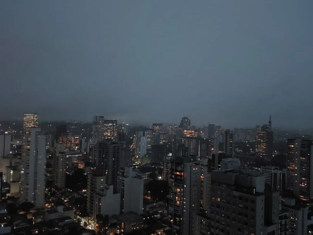 Defesa Civil emite alerta severo de chuva para São Paulo e cidades vizinhas