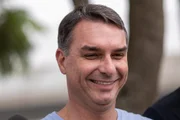 Senador e pré-candidato à presidência Flávio Bolsonaro (PL-RJ)