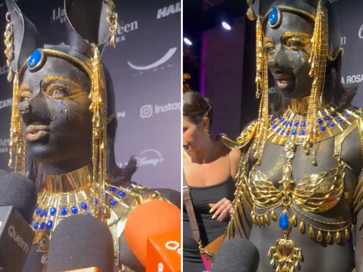 Em baile da Sephora, Iza celebra Paolla Oliveira na Imperatriz: ‘Ela transcende qualquer escola’