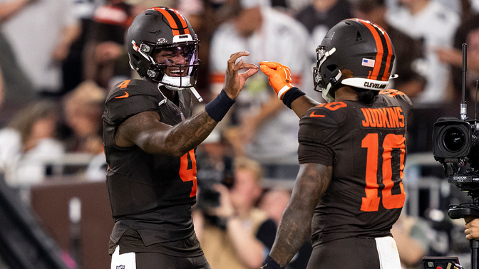 Jogadores dos Browns foram multados por fingir fumar após marcar um touchdown
