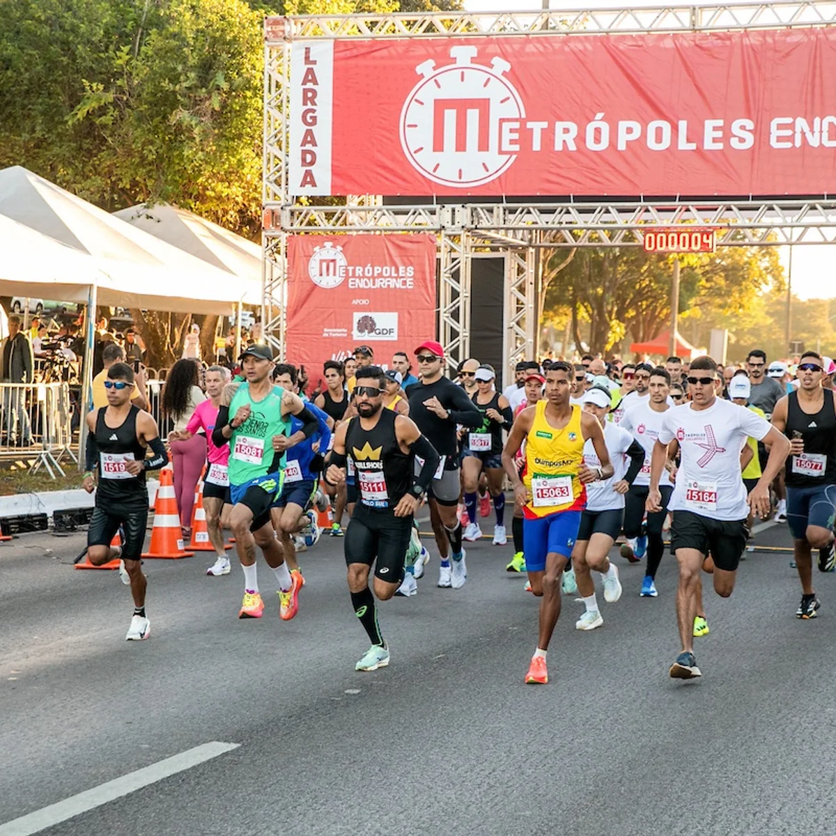 Metrópoles Endurance Corrida: saiba quais cuidados tomar no dia da prova