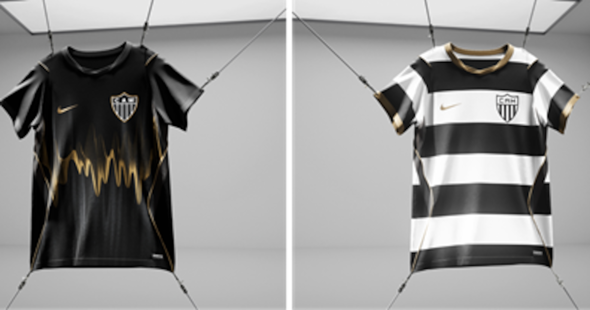 Atlético-MG anuncia camisas finalistas do ‘Manto da Massa’; confira os modelos