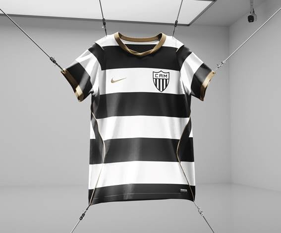 Atlético-MG anuncia camisas finalistas do ‘Manto da Massa’; confira os modelos