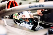 Gabriel Bortoleto esteve na pista do Bahrein.