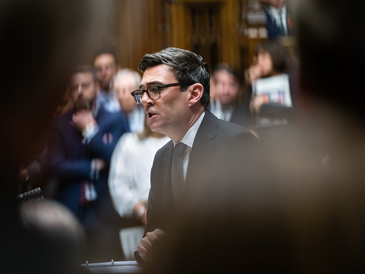 O acordo do Brexit não é bom o suficiente para o público britânico, diz Andy Burnham