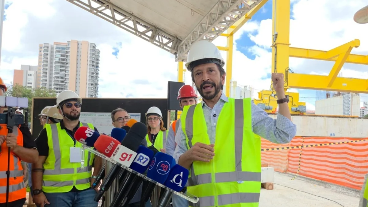 Nunes diz que se fechar Anhangabaú em todo alerta vai parar túnel