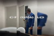 Ivan Sena assinou uma declaração de hipossuficiência financeira