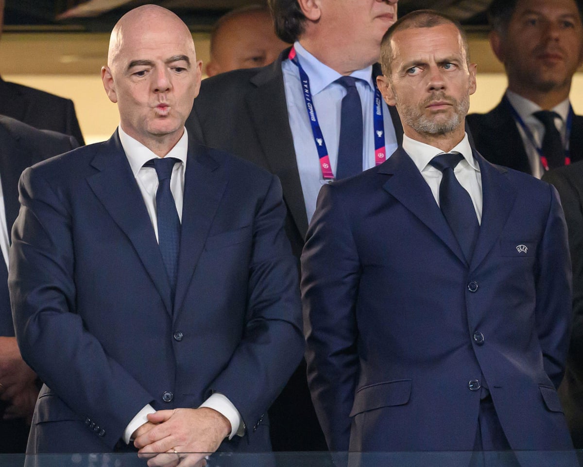 Gianni Infantino enfrenta um interrogatório em uma reunião potencialmente 'explosiva' do conselho da Fifa