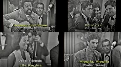 Repórteres do Domingo Espetacular encaram desafio e mostram se dá para cantar qualquer música com voz de jornalista; confira!